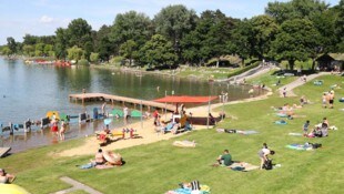 Eine 83-Jährige ertrank im Neufelder See.