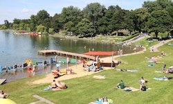 Eine 83-Jährige ertrank im Neufelder See.