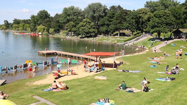 Eine 83-Jährige ertrank im Neufelder See.