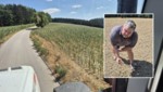 Josef Handl ist Milchbauer im Mostviertel: Die Felder sind heuer komplett trocken.