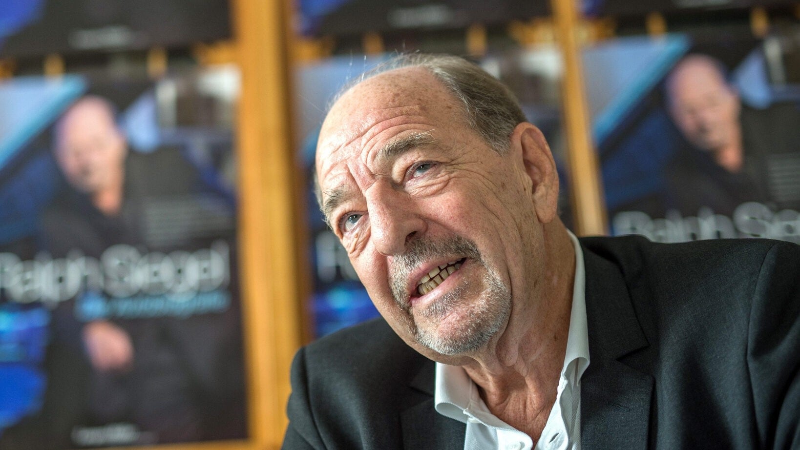 Komponist lag im Koma - Ralph Siegel durfte Intensivstation verlassen
