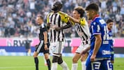 Samuel Adeniran brachte den LASK mit seinem Doppelpack auf die Siegerstraße.