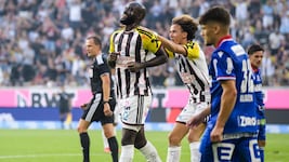 Samuel Adeniran brachte den LASK mit seinem Doppelpack auf die Siegerstraße.