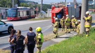 Das Feuer konnte rasch unter Kontrolle gebracht werden.