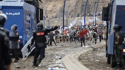 Das spanische Militär bekam die Lage in Ceuta lange nicht unter Kontrolle.
