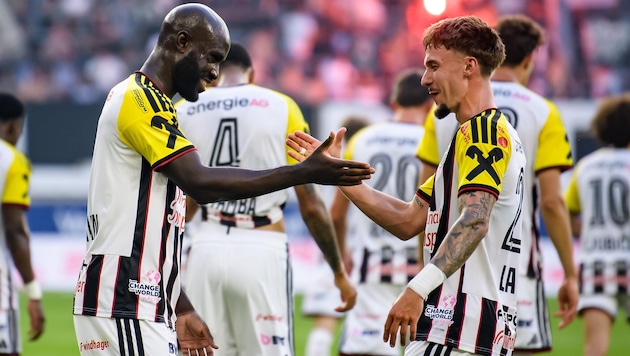 An absolutely amazing matchup awaits the LASK players!