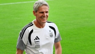 LASK-Trainer DIdi Kühbauer freut sich auf das Duell mit Celtic Glasgow.