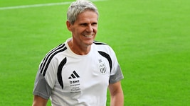 LASK-Trainer DIdi Kühbauer freut sich auf das Duell mit Celtic Glasgow.