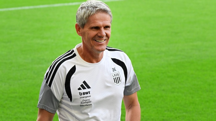LASK-Trainer Didi Kühbauer