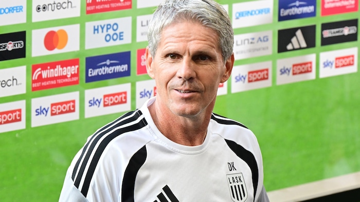 LASK-Trainer Didi Kühbauer