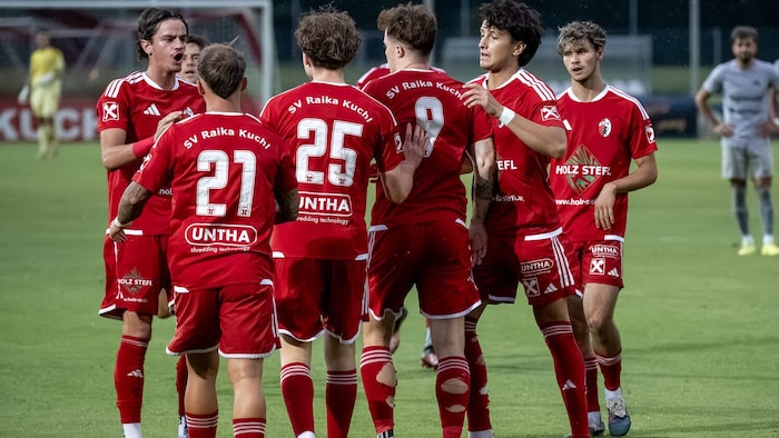 Erstes Spiel, erster Sieg: Kuchl rang am Freitag Saalfelden nieder.