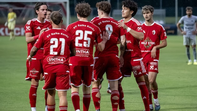 Kuchl muss in der Nordliga wochenlang ohne Verteidiger auskommen.