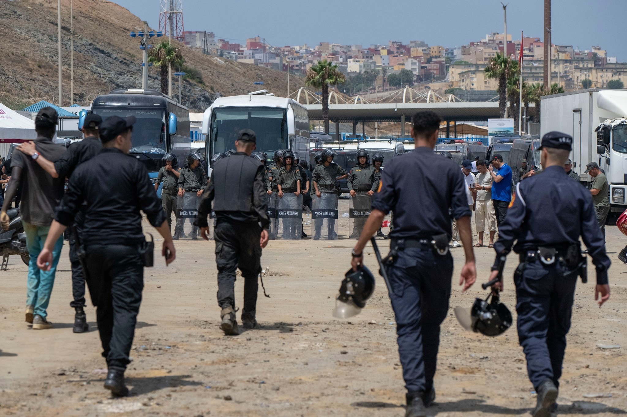 EU-Kommissar Brunner: - „Praktisch alle wieder von Ceuta zurückgekehrt“