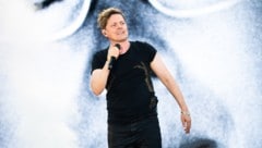 Michael Patrick Kelly gab am Freitagabend in der Metastadt stimmlich und emotional alles.