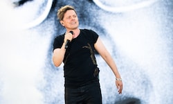 Michael Patrick Kelly gab am Freitagabend in der Metastadt stimmlich und emotional alles.