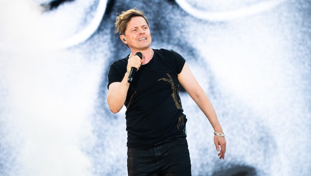 Michael Patrick Kelly gab am Freitagabend in der Metastadt stimmlich und emotional alles.