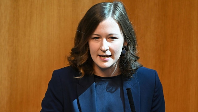 Ministerin Claudia Bauer arbeitet an einem Verbot des Politischen Islams.