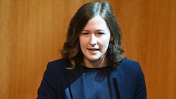 Ministerin Claudia Bauer arbeitet an einem Verbot des Politischen Islams.