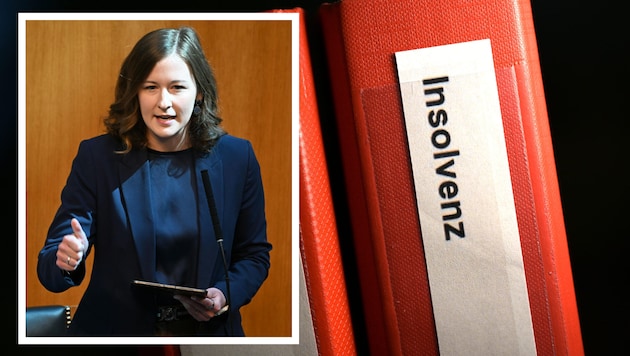 Claudia Bauer ist Jugend- und Europaministerin, ihr Ressort brauchte zu lange für Förderzusage.