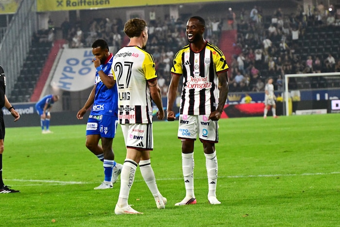 Melayro Bogarde (re.) könnten den LASK noch verlassen.