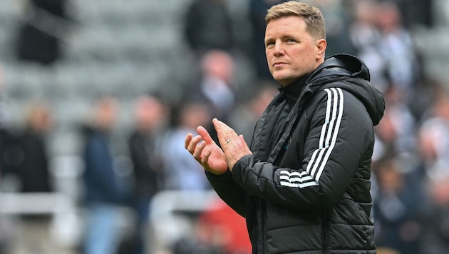 Eddie Howe kehrt Newcastle United den Rücken.