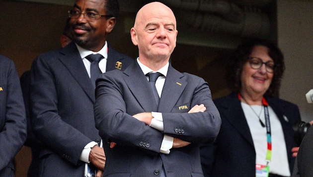Gianni Infantino and his team are ramping up the pressure. Will 64 teams soon be participating ...