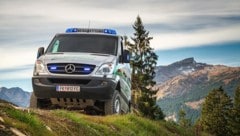 Die Bergettung Riezlern ist ebenfalls an der Suche beteiligt.