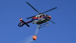 „Libelle“ mit „Bambi Bucket“.