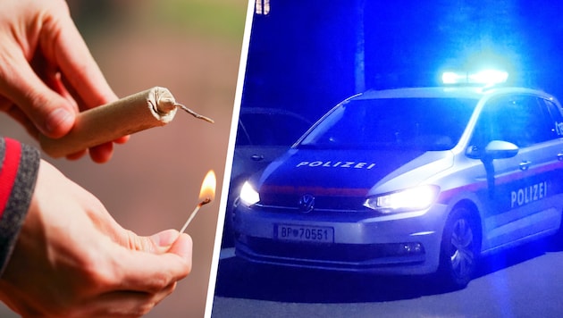In Imst kam es zur nächtlichen Sachbeschädigung. Die Polizei sucht Zeugen (Symbolbild)