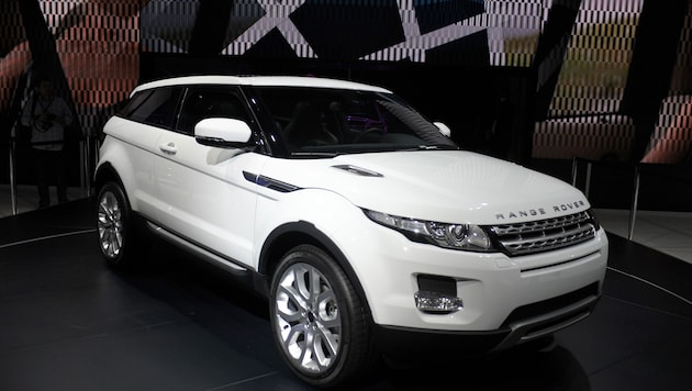 Der Range Rover wurde vorläufig beschlagnahmt (Symbolbild)