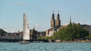 Auch das große Feuerwerk am Zürichsee wurde abgeblasen.