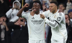 Verlässt Vinicius Junior (li.) die „Königlichen“?