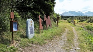 Österreich hat unzählige Wege und Pfade, die bald schon zu einem neuen „Jakobsweg“ gehören ...
