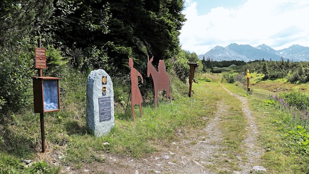 Österreich hat unzählige Wege und Pfade, die bald schon zu einem neuen „Jakobsweg“ gehören ...
