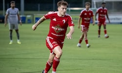 Konnte von Saalfelden nicht gestoppt werden: Lukas Brückler.