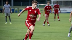 Konnte von Saalfelden nicht gestoppt werden: Lukas Brückler.