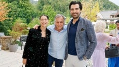 Asmik Grigorian, Markus Hinterhäuser, Jonathan Tetelman