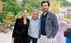 Asmik Grigorian, Markus Hinterhäuser, Jonathan Tetelman