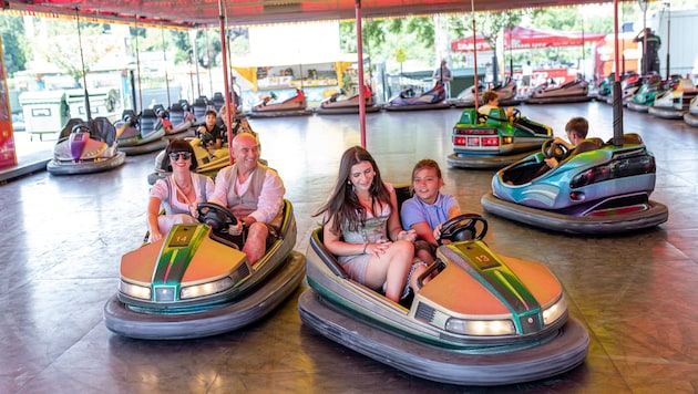 Kostspieliger Familienspaß beim Autodrom
