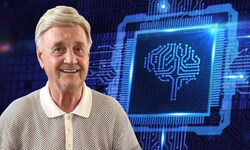 Ingo Freithofnigg (86) nutzt Künstliche Intelligenz mit Begeisterung.
