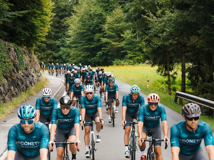 Die Tour de Farnz ist knapp 100 Kilometer lang.