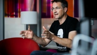 Gerald Knaus (56) berät Regierungen und Institutionen in Sachen Flucht und Migration.
