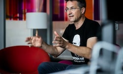 Gerald Knaus (56) berät Regierungen und Institutionen in Sachen Flucht und Migration.