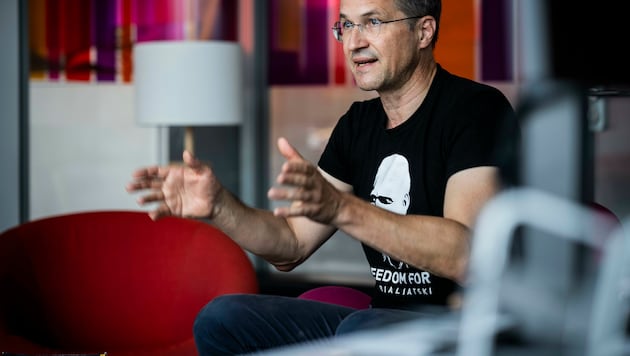 Gerald Knaus (56) berät Regierungen und Institutionen in Sachen Flucht und Migration.
