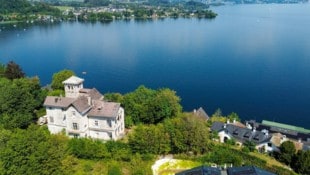 Wolfgang Spitzbart Die Villa Pantschoulidzeff, auch bekannt als „Russenvilla“ in Traunkirchen