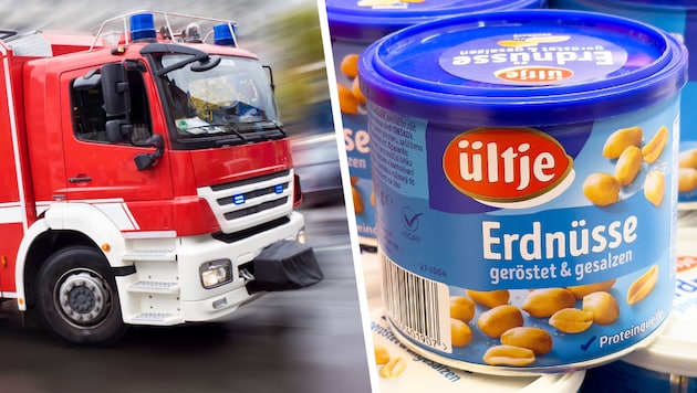 Der Brand beim Nuss-Hersteller Ültje hat in der Schwerter Innenstadt für einen Duft nach ...