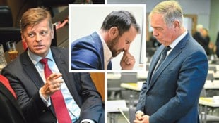 Dengler war – anders als Ruck – Aufzeichner eines Tonbands. Dornauer provozierte eigene Partei ...