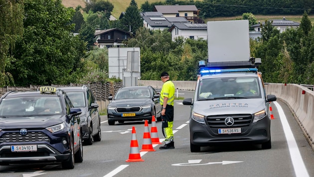 Das Reise-Wochenende auf Salzburgs Straßen verlief überraschend ruhig