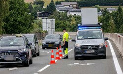 Das Reise-Wochenende auf Salzburgs Straßen verlief überraschend ruhig