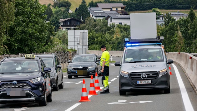 Das Reise-Wochenende auf Salzburgs Straßen verlief überraschend ruhig